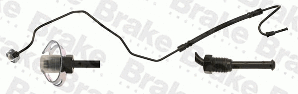 Flexible de frein Brake ENGINEERING BH778741