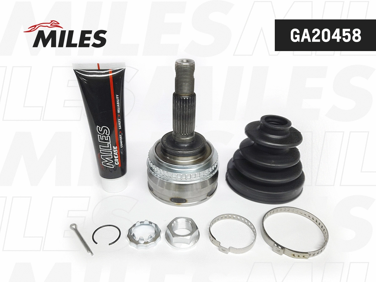 Jeu de joints, arbre de transmission MILES GA20458