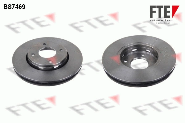 Disque de frein FTE 9072519