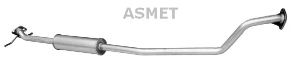 Silencieux central ASMET 05.197