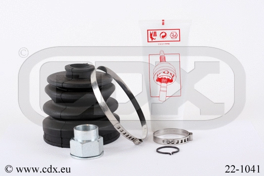 Jeu de joints-soufflets, arbre de commande CDX 22-1041