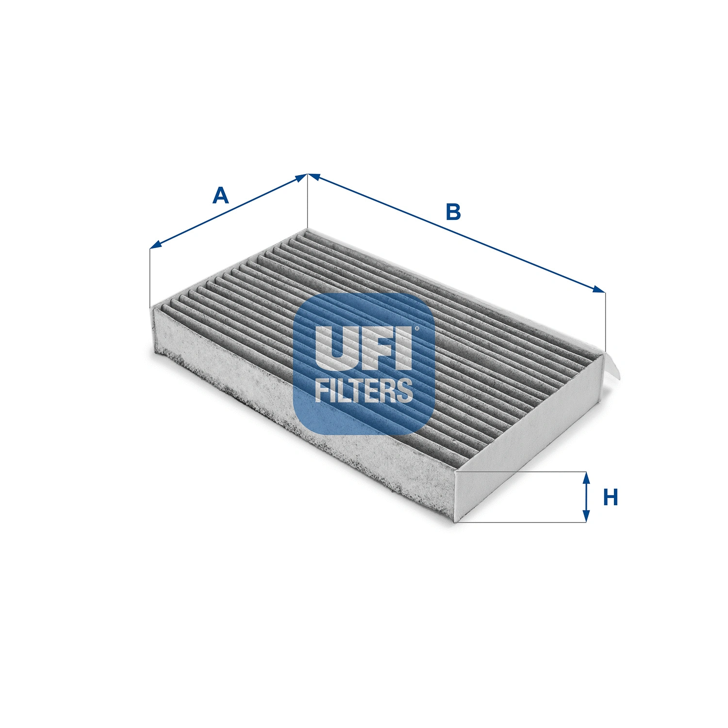 Filtre, air de l'habitacle UFI 54.217.00