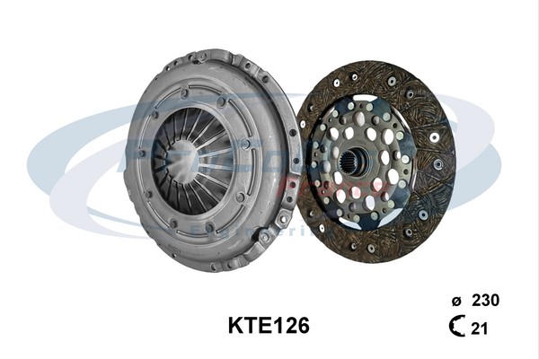 Kit d'embrayage PROCODIS FRANCE KTE126
