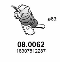 Catalyseur ASSO 08.0062