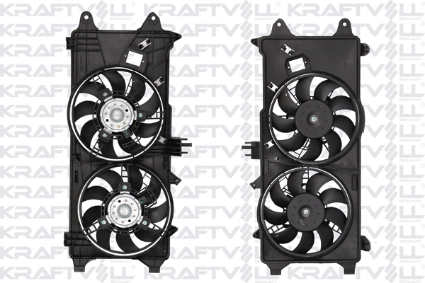 Ventilateur, refroidissement du moteur KRAFTVOLL GERMANY 08120043