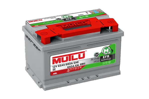 Batterie de démarrage MUTLU BATTERY EFB.LB3.65.065.A