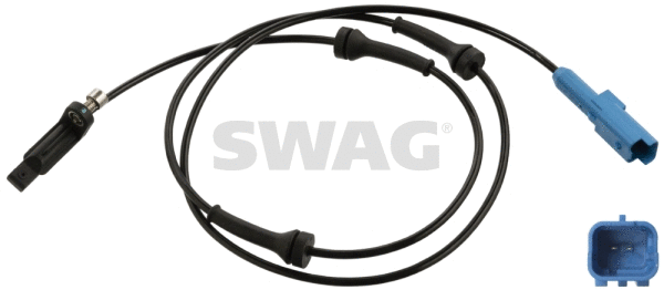 Capteur, vitesse de roue SWAG 62 10 6931