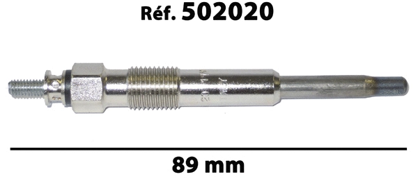 Bougie de préchauffage FERRON TOP02430014