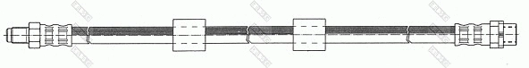 Flexible de frein GIRLING 9002347