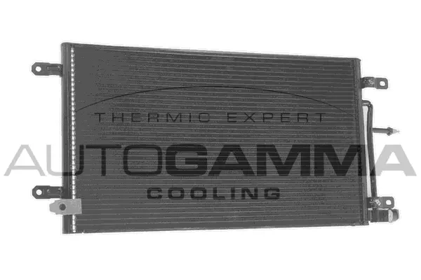 Condenseur, climatisation AUTOGAMMA 107972