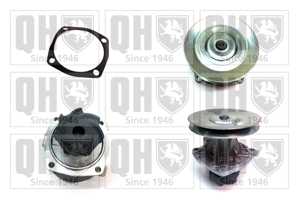 Pompe à eau, refroidissement du moteur QUINTON HAZELL QCP766