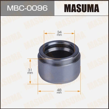 Piston, étrier de frein MASUMA MBC-0096