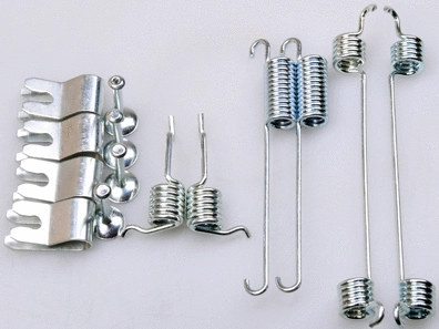 Kit d'accessoires, mâchoire de frein DENCKERMANN B160055