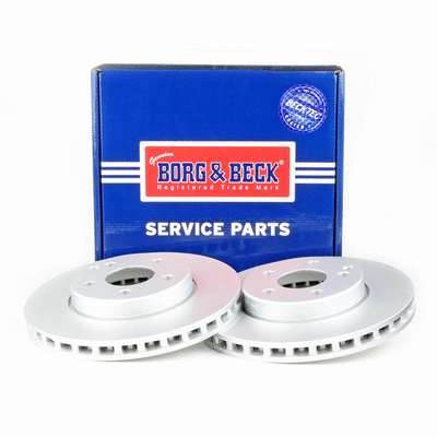 Disque de frein BORG & BECK BBD4355