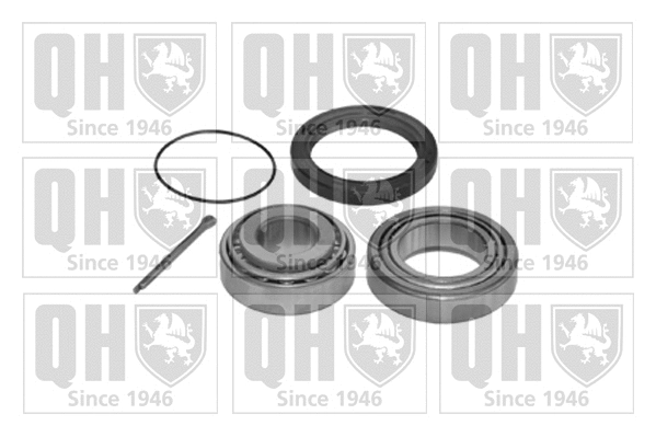 Kit de roulements de roue QUINTON HAZELL QWB424