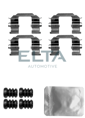 Kit d'accessoires, plaquette de frein à disque ELTA AUTOMOTIVE EA8772