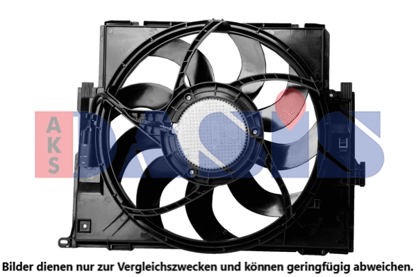 Ventilateur, refroidissement du moteur AKS DASIS 058060N