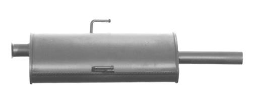 Silencieux central VEGAZ GmbH RS-287
