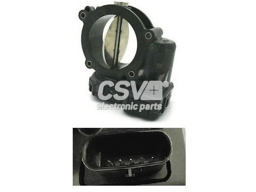 Corps papillon CSV electronic parts CCM8198