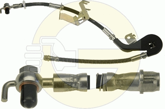 Flexible de frein GIRLING 90041133