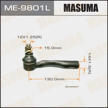 Rotule de barre de connexion MASUMA ME-9801L