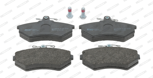 Kit de plaquettes de frein, frein à disque FERODO FDB774C
