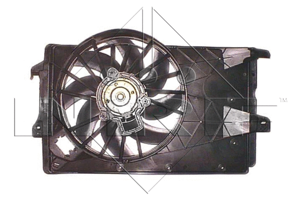 Ventilateur, refroidissement du moteur WILMINK GROUP WG1720283