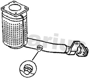 Catalyseur KLARIUS 321899