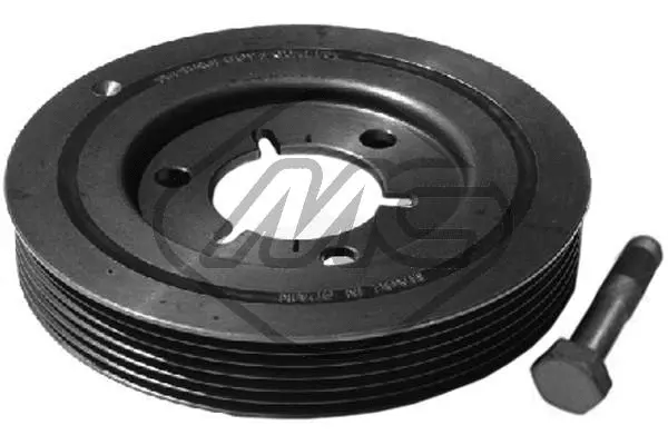 Kit de poulies, vilebrequin Metalcaucho 14440