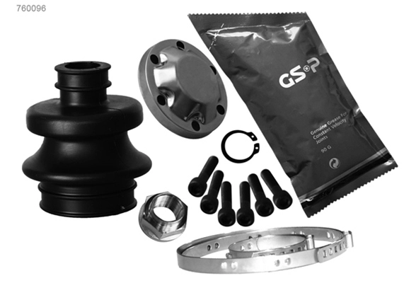 Jeu de joints-soufflets, arbre de commande GSP-BR 760096