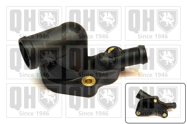 Bride de liquide de refroidissement QUINTON HAZELL QTH832CF