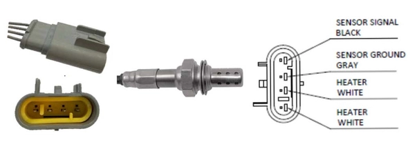 Sonde lambda LUCAS LEB5381