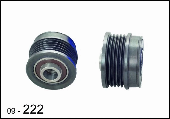 Poulie roue libre, alternateur DEXWAL MOBIDEX 09-222
