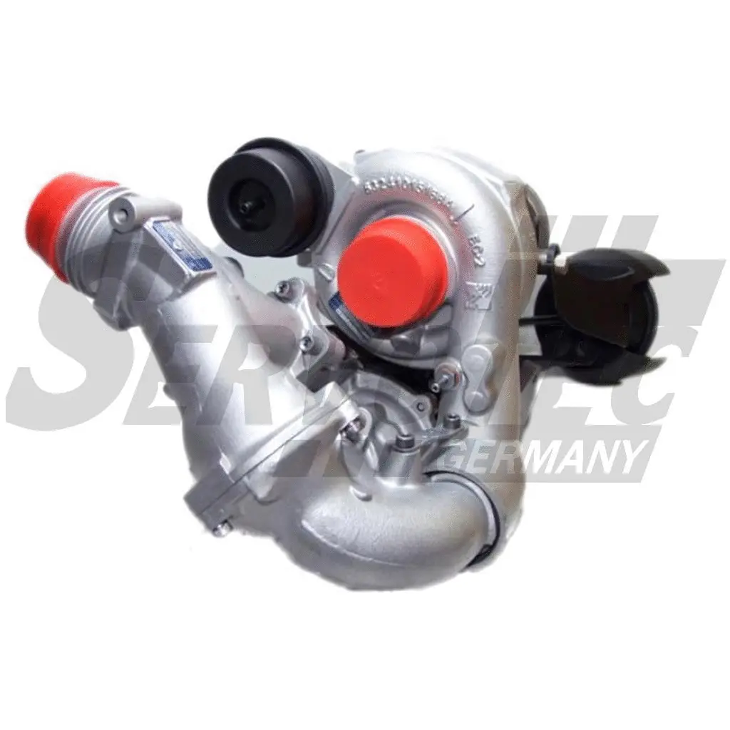 Turbocompresseur, suralimentation Servotec STTC0623