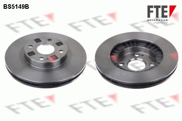 Disque de frein FTE 9082228