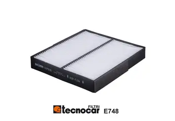 Filtre, air de l'habitacle TECNOCAR E748