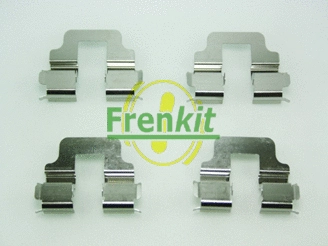 Kit d'accessoires, plaquette de frein à disque FRENKIT 901712
