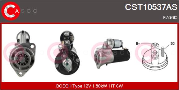 Démarreur CASCO CST10537AS