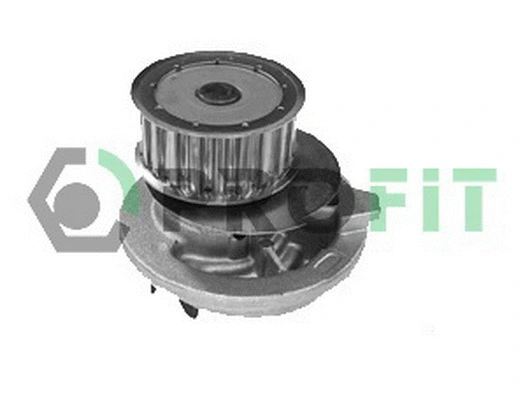 Pompe à eau, refroidissement du moteur PROFIT 1701-0324