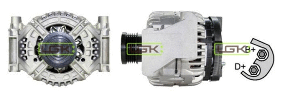 Alternateur LGK 441851