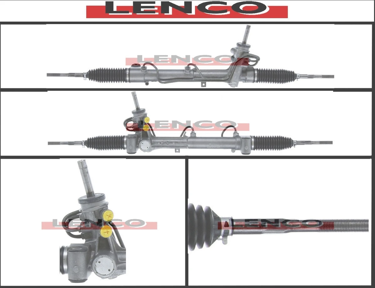 Crémaillère de direction LENCO SGA162L