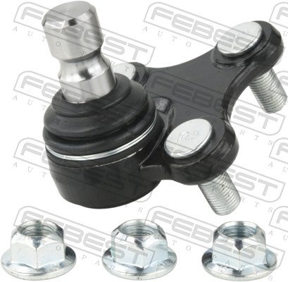 Rotule de suspension FEBEST 2220-K5