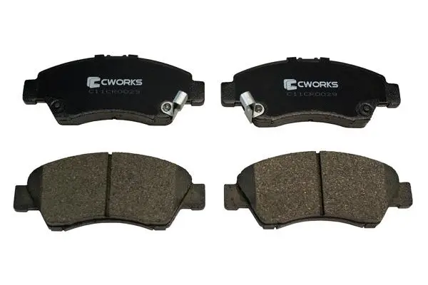 Kit de plaquettes de frein, frein à disque CWORKS C11CR0029