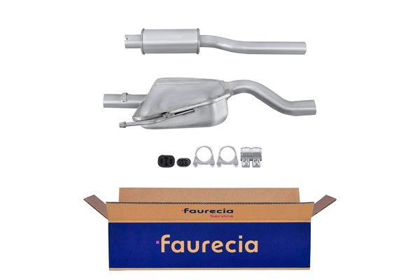 Silencieux avant Faurecia FS25289