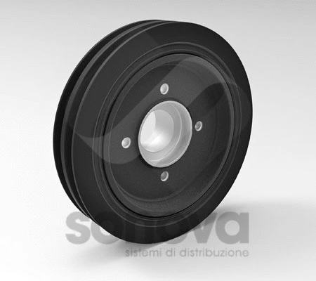 Kit de poulies, vilebrequin SONOVA MPP00329