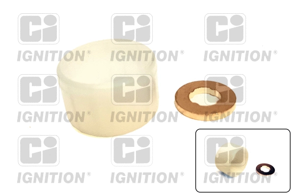 Bague d'étanchéité, porte-injecteur QUINTON HAZELL XPSI158K