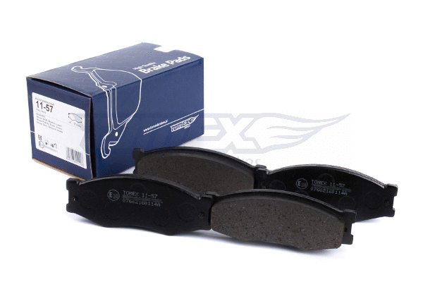 Kit de plaquettes de frein, frein à disque TOMEX Brakes TX 11-57