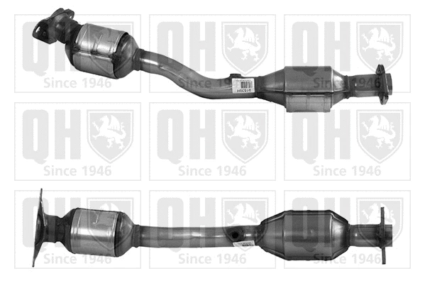 Catalyseur QUINTON HAZELL QCAT91839H