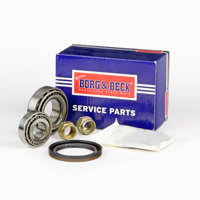 Kit de roulements de roue BORG & BECK BWK1036