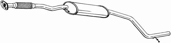 Silencieux central BOSAL 285-795